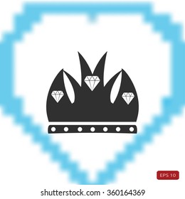 Crown vector