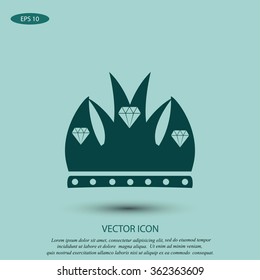 Crown vector