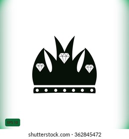Crown vector