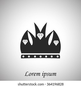 Crown vector
