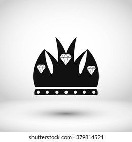 Crown vector