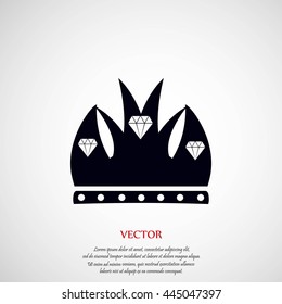 Crown vector