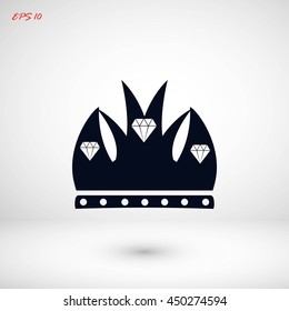 Crown vector