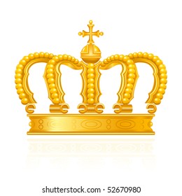 Crown, vector