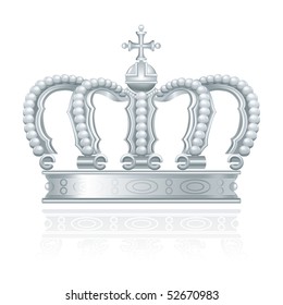 Crown, vector