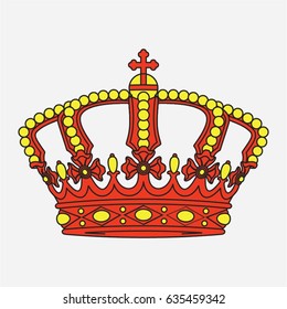 crown vector