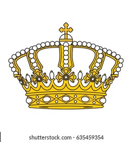 crown vector