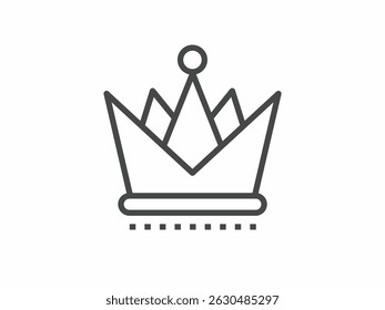Crown vector collection. Illustration design for business. Stock vector.