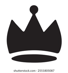 Crown vector collection, royal luxury symbols, black crown silhouettes, diverse crowns designs, isolated on white background, symbolizing power, authority,
