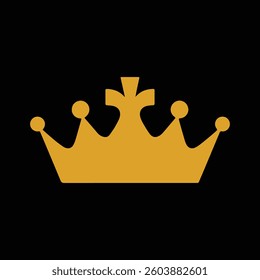 Crown vector collection, royal luxury symbols, black crown silhouettes, diverse crowns designs, isolated on black background