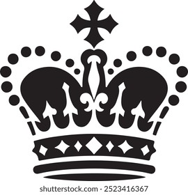 Crown vector design and art 