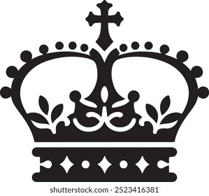 Crown vector design and art 