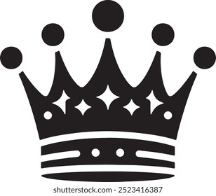 Crown vector design and art 