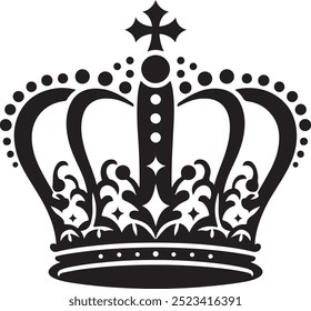 Crown vector design and art 