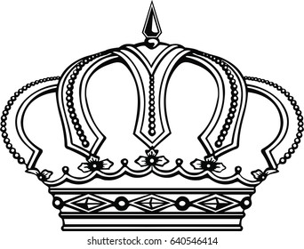 Crown Vector File 