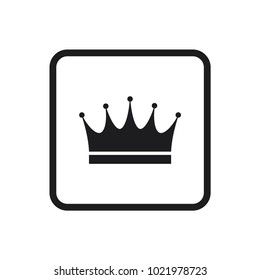 crown vector icon 