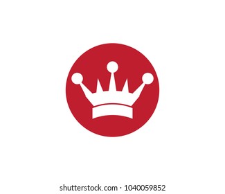 Crown vector icon