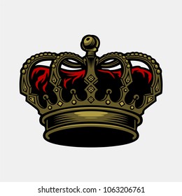 crown vector icon