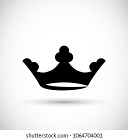 Crown vector icon