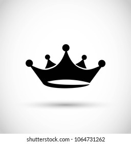 Crown vector icon