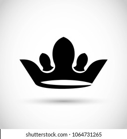 Crown vector icon
