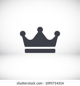 Crown Vector icon