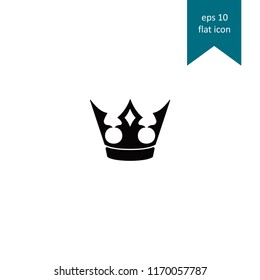 Crown vector icon