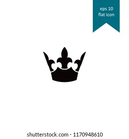 Crown vector icon