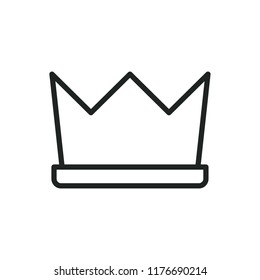 crown vector icon