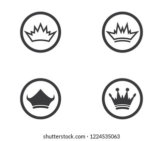 Crown vector icon