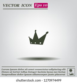 crown - vector icon