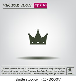 crown - vector icon