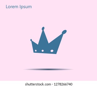 crown - vector icon