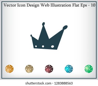 crown - vector icon