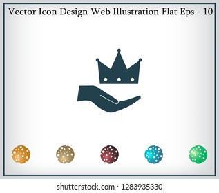 crown - vector icon