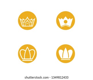 Crown vector icon