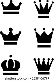 crown vector icon