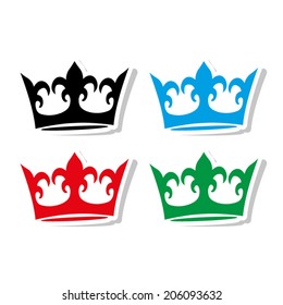 crown -  vector icon
