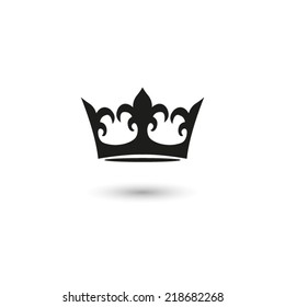 crown - vector icon