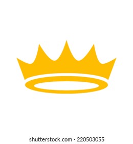 Crown vector icon