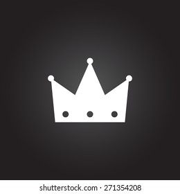 crown - vector icon