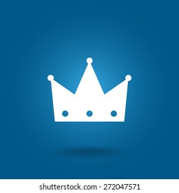 crown - vector icon