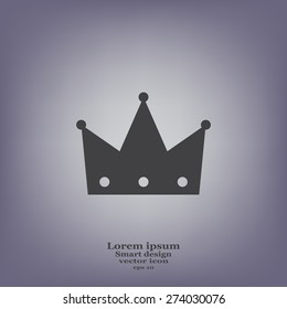 crown - vector icon