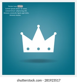 crown - vector icon