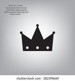 crown - vector icon