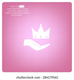 crown - vector icon