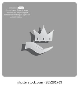 crown - vector icon