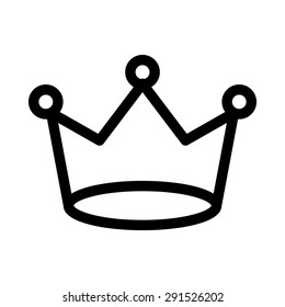 Crown Vector Icon