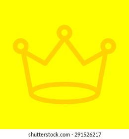 Crown Vector Icon