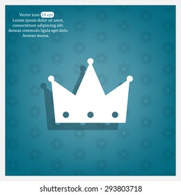 crown - vector icon